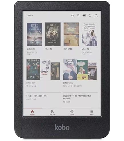 Amazon.com: Kobo Libra Colour Black eReader with Case Bundle