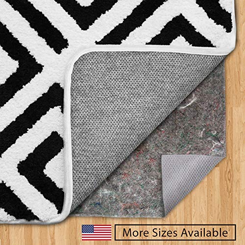 Gorilla Grip Original Felt + Rubber Underside Gripper Area Rug Pad
