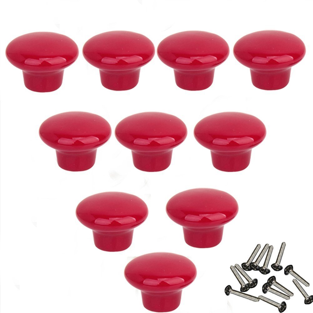 Best red kitchen cabinets door handles