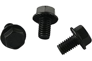 Moroso 38765 Torque Converter Bolt for Turbo 350/400, Black