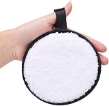 KUKA Reusable Eye Makeup Remover Pads Organic Bamboo Hypoallergenic Gentle view 5
