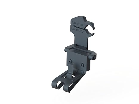 bbe-3114 blendmount – Custom soporte para su Belor Escort Passport 9500ix, 9500i,