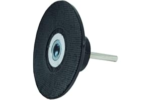 Crossarctic 2PCS 3 inch Sanding Discs Holder Roll Lock Disc Pad Quick Change Disc Adapter with 1/4" Shank Compatible with 3" 