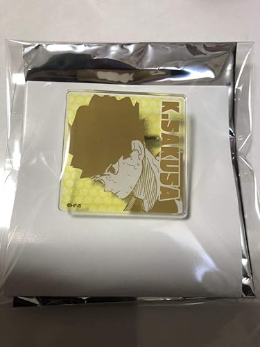 Amazon ハイキュー展 原画展 東京 原作 アクリルバッジ 佐久早聖臣 アニメ 萌えグッズ 通販