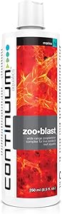Continuum Aquatics Zoo Blast - Liquid Zooplankton Food Complex for Live Corals and Reef Aquariums