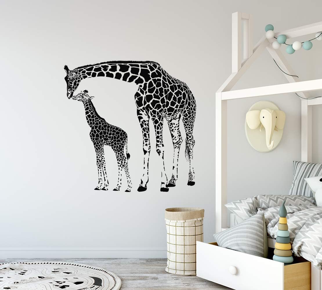 giraffe room decor