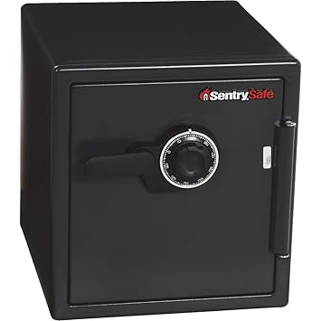 Sentry Safe Fire Safe Combination Floor Safe Sf123cs
