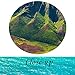 KREATIVE ARTS - Large Nature Art Poster Print on Canvas View on Napali Coast on Kauai island on Hawaii Landscape Pictures for Office Walls 16x32inchx3pcs