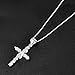 ASHINE Mothers Day Gifts Sterling Silver Necklace Cross Pendant Necklace