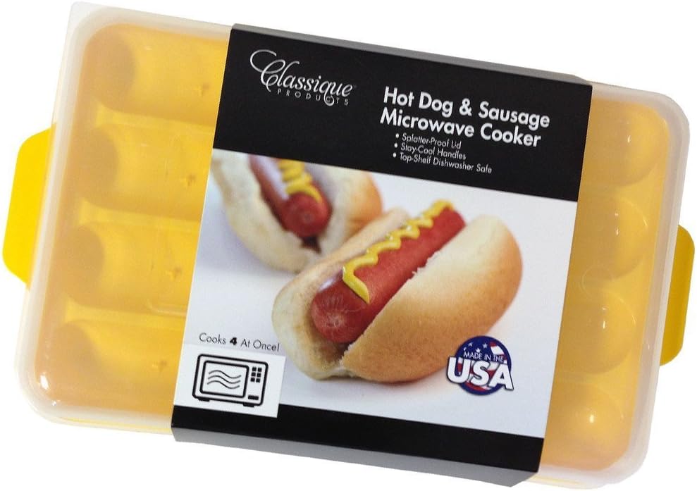 Hot Dog and Sausage Microwave Cooker