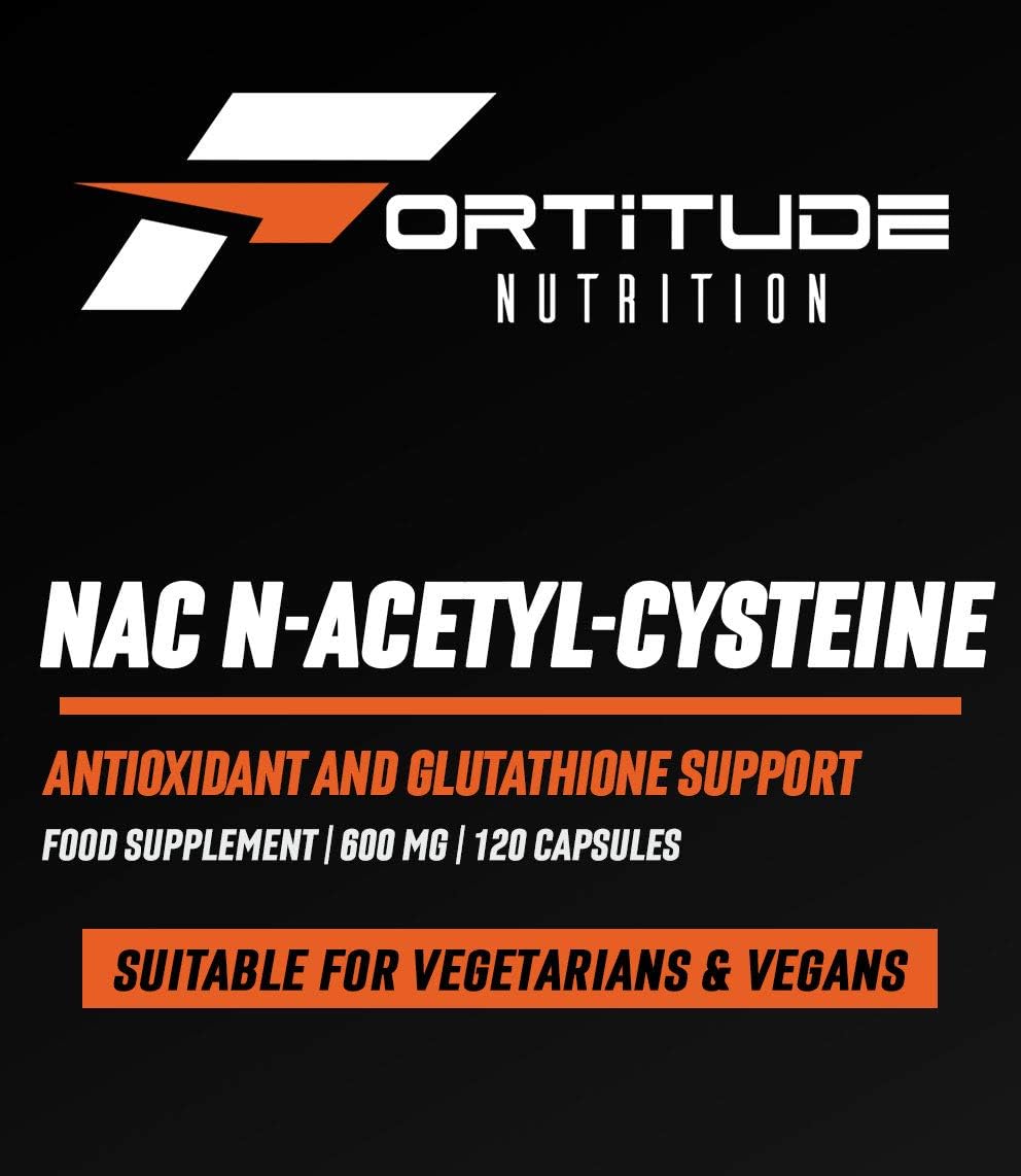NAC N-Acetyl-Cysteine Capsules, 120 count (Pack of 1) - Image 3