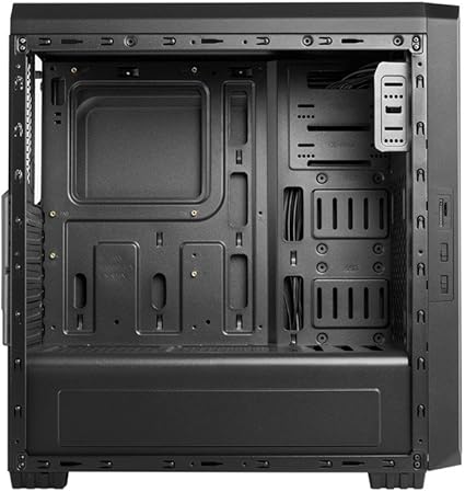 Nox Hummer ZS - NXHUMMERZS - Caja PC, ATX, Color Negro: Nox: Amazon.es: Informática