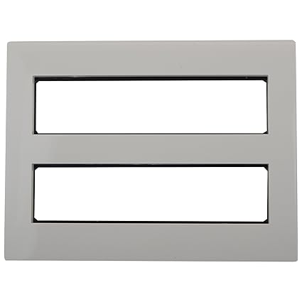 Myrius Legrand 16 Module Plate WH 673216