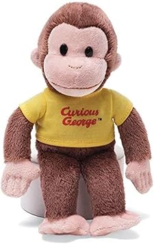 curious george peluche