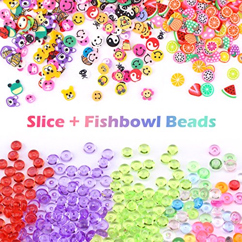 image for Ordenado 55 Pack Foam Beads For Slime-Slime Supplies Kit Include Floam