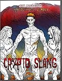 Adult Coloring Book Cryptocurrency Zombies: Crypto Slang by 