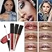 SHERUI 22 Colors FOCALLURE MATTE Lip Matte Lipgloss Set of 6