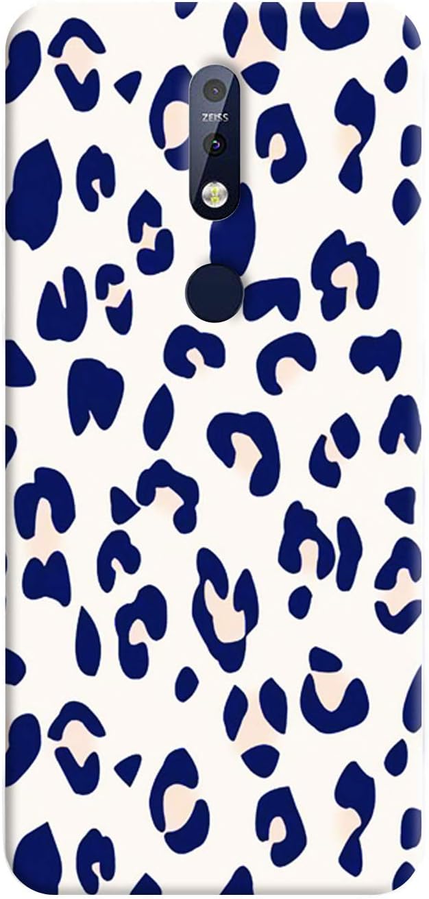 Humor Gang Random Art Pattern Printed Design TPU Slim Soft Transparent Clear Flexible Silicon Mobile Back Cover for Nokia 7.1"