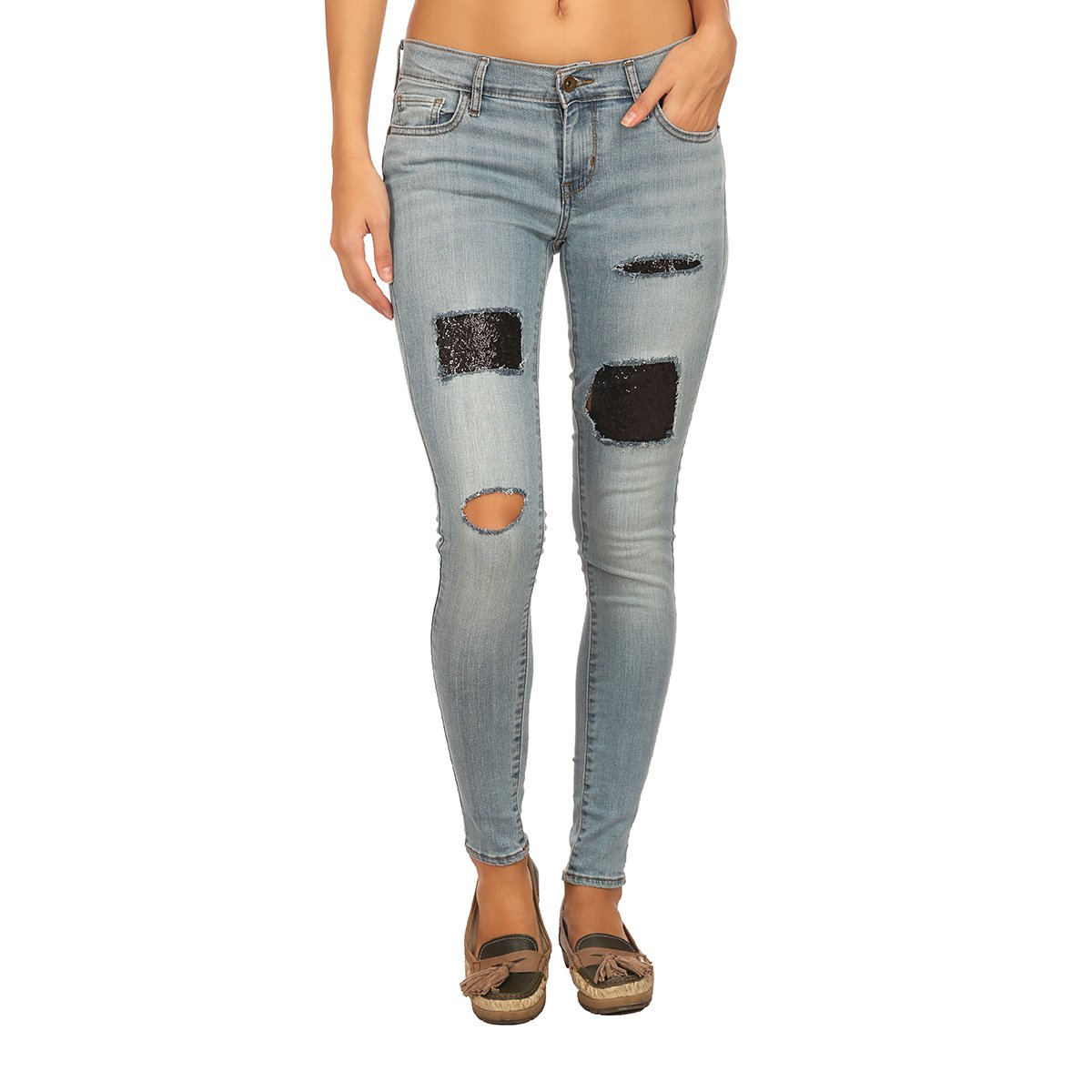 sequin patches for jeans