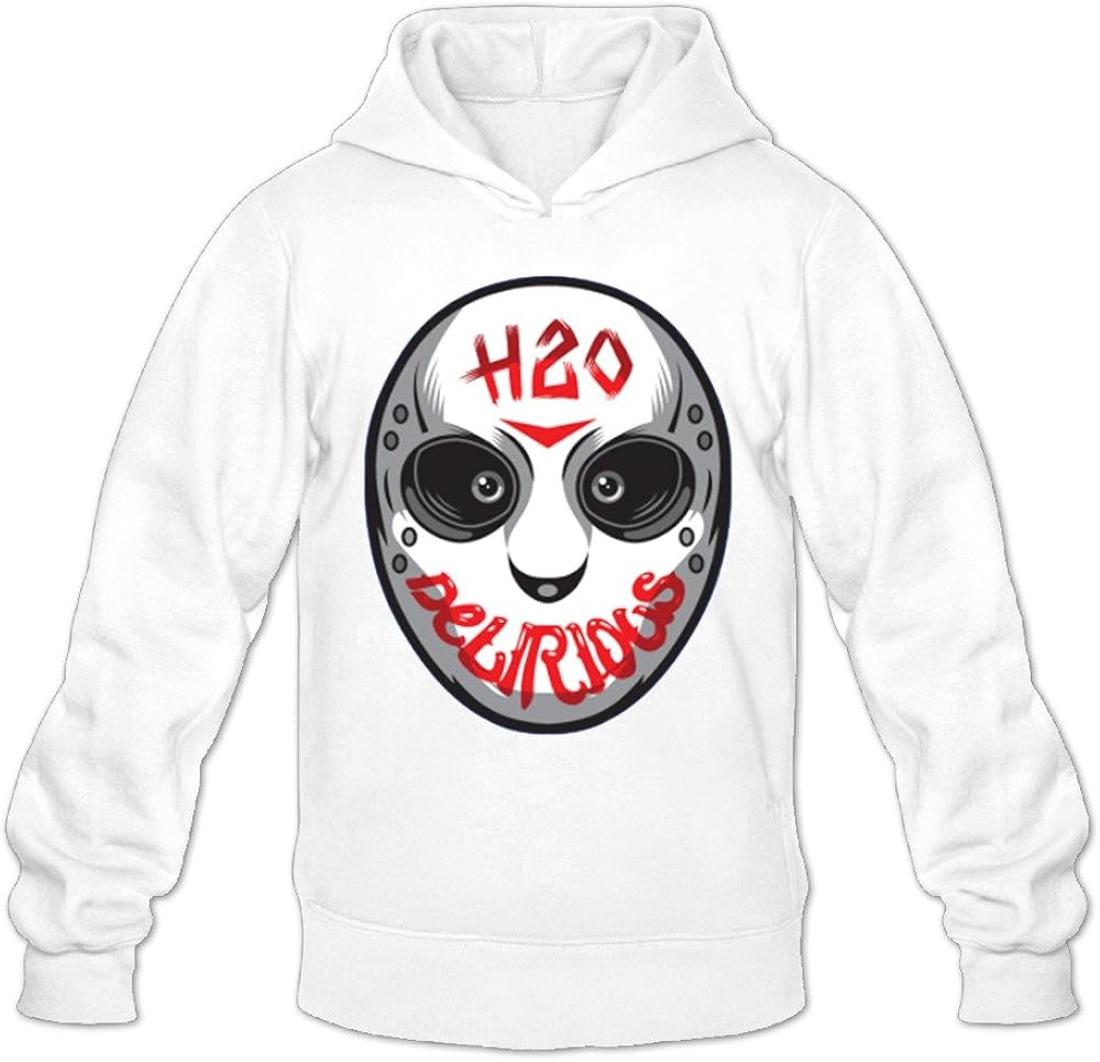 YUTY Men's H2O Delirious Mask Hoodie Books