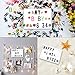 Mini LED Cinema Light Box - Doingart Cinematic Light Box, include 345 Changeable Letters with Emoji, Symbols and Numbers DIY Marquee Signs for Home and Wedding Decor (USB or Battery Powered)
