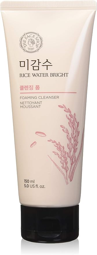 the face shop cleansing foam