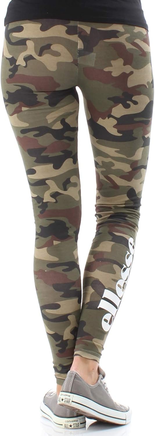 ellesse camo leggings