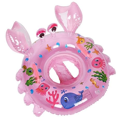 swimming ring with handles