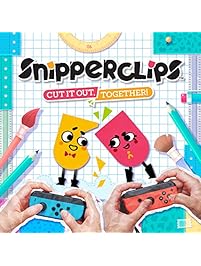 Snipperclips - Cut it out, together!  - Nintendo Switch [Digital Code]
