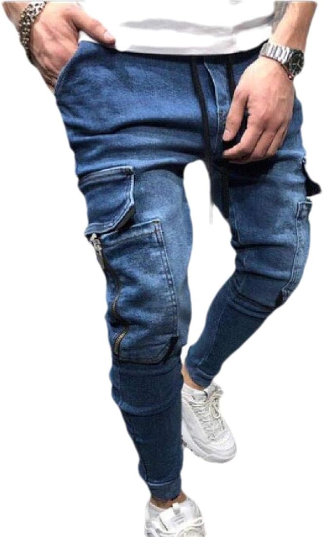 jeans pants with side pockets