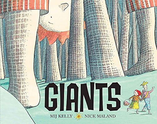 Giants! Hardcover – 21 Jun 2007