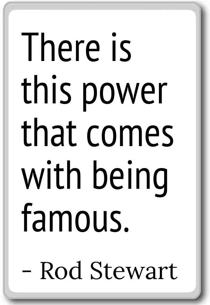 Imán para nevera con citas con texto en inglés «There is this ...