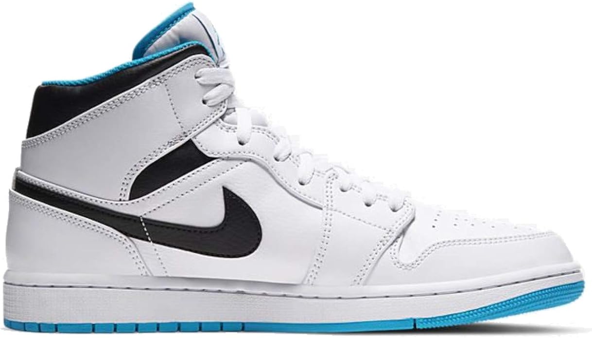 nike jordan 1 mid blue