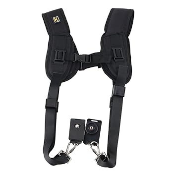 Doble correa de hombro - SODIAL(R) Doble correa de hombro para 2 ...