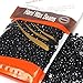 Hot Sale! AMA(TM) No Strip Depilatory Hot Film Hard Wax Pellet Waxing Bikini Hair Removal Bean (Black)