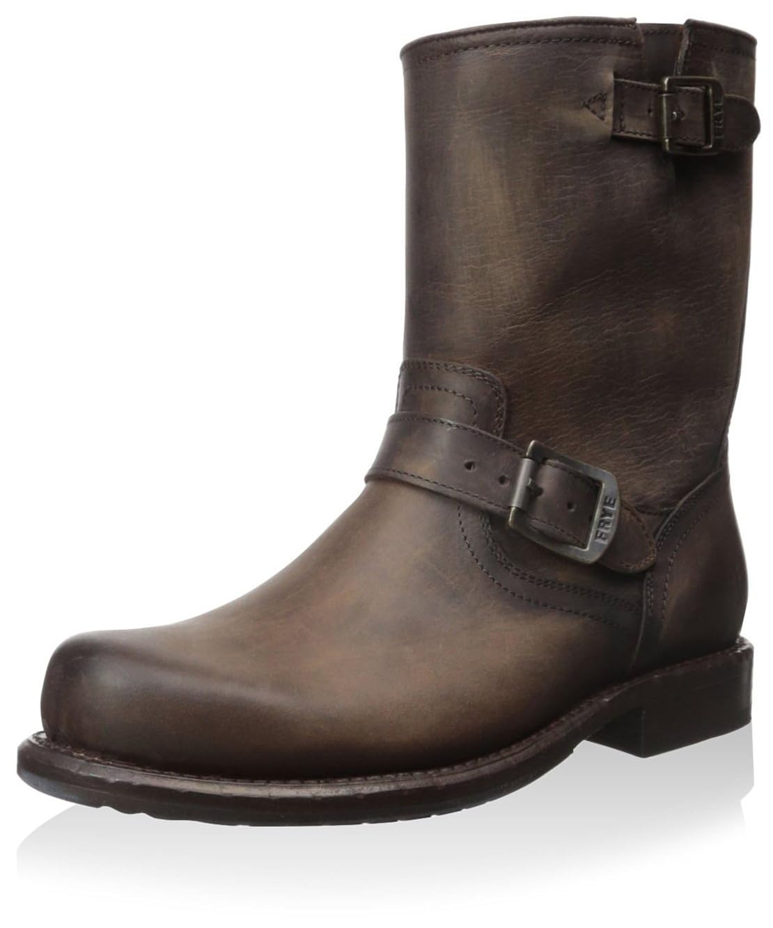 FRYE Men's Wayde Engineer Pull Boot, Brown, 13 M US Shoes