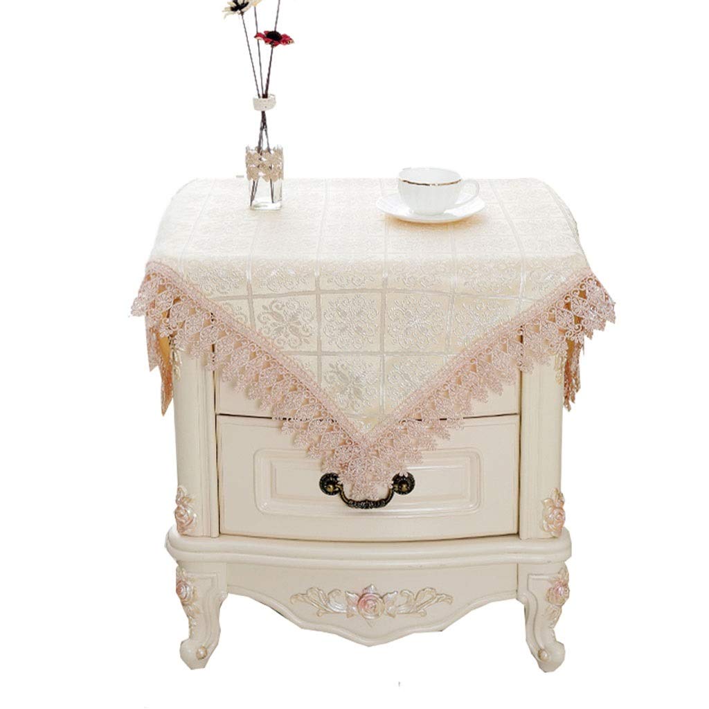 Cubierta de la mesita de noche Toalla Cubierta de refrigerador de ...