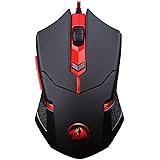 Redragon M601 CENTROPHORUS-2000 DPI Gaming Mouse for PC, 6 Buttons, Weight Tuning Set.