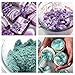 Allinko Yilador Dye Kit Food Grade Skin Safe (5.3 OZ) Vegan Gluten-Free, Liquid Bath Bombs Colorant Set Soap Making Supplies (Red Black Pink Brown Lavender Lemon etc.), 15 Bottles