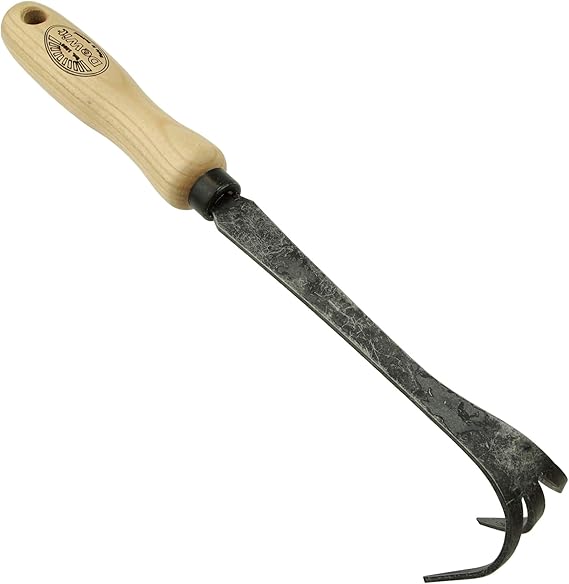 Dewit Japanese Hand Hoe Made In Holland Left Hand 32cm I Professional Forged Boron Steel Garden Hoe I Premium Weed Removal Garden Accessories I Handmade Garden Tools Business Industry Science Agricultural
