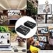 DONGJIAN HDMI Extender Over Single CAT5e/CAT6,HDMI to HDMI Extender Balun with IR Control up to 164Ft,1080P,Full HD,3D,EDID Copy for HDTV PC DVD PS4 Xbox 360