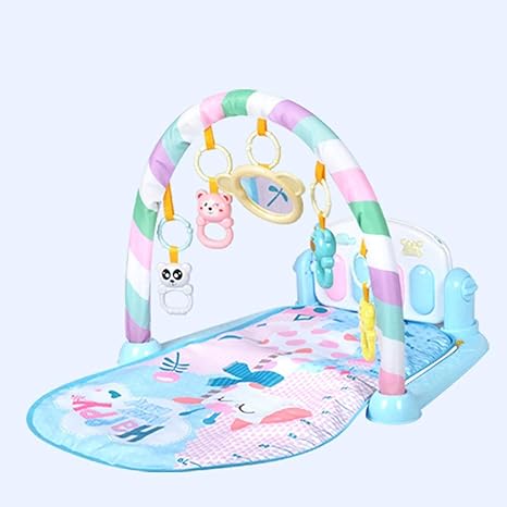 play gym with lights