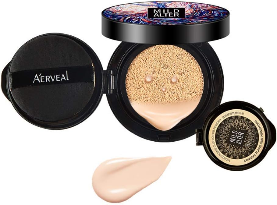 Oyalaiy Air Cushion BB Creams Concealer Moisturizing Oil Control Natural Nude Makeup Cream