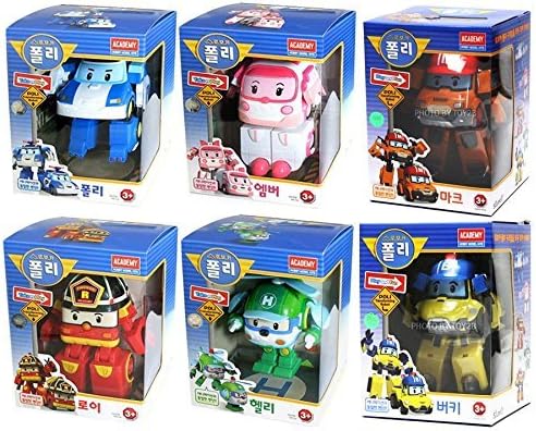 Academy Robocar Poli Transforming Robot 