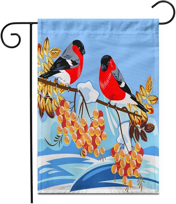 Bandera de la Bandera del jardín 12.5 x 18 Pulgadas Planta de follaje