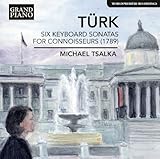 SIX KEYBOARD SONATAS FOR CONNOISSEURS              image