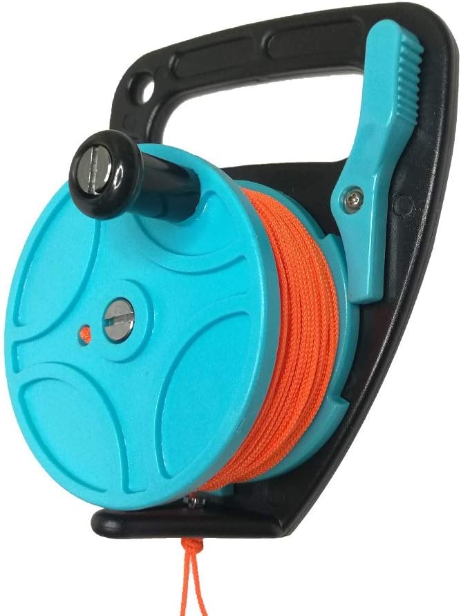 XHUENG 150FT 272FT Scuba Diving Reel Spool Finger Line