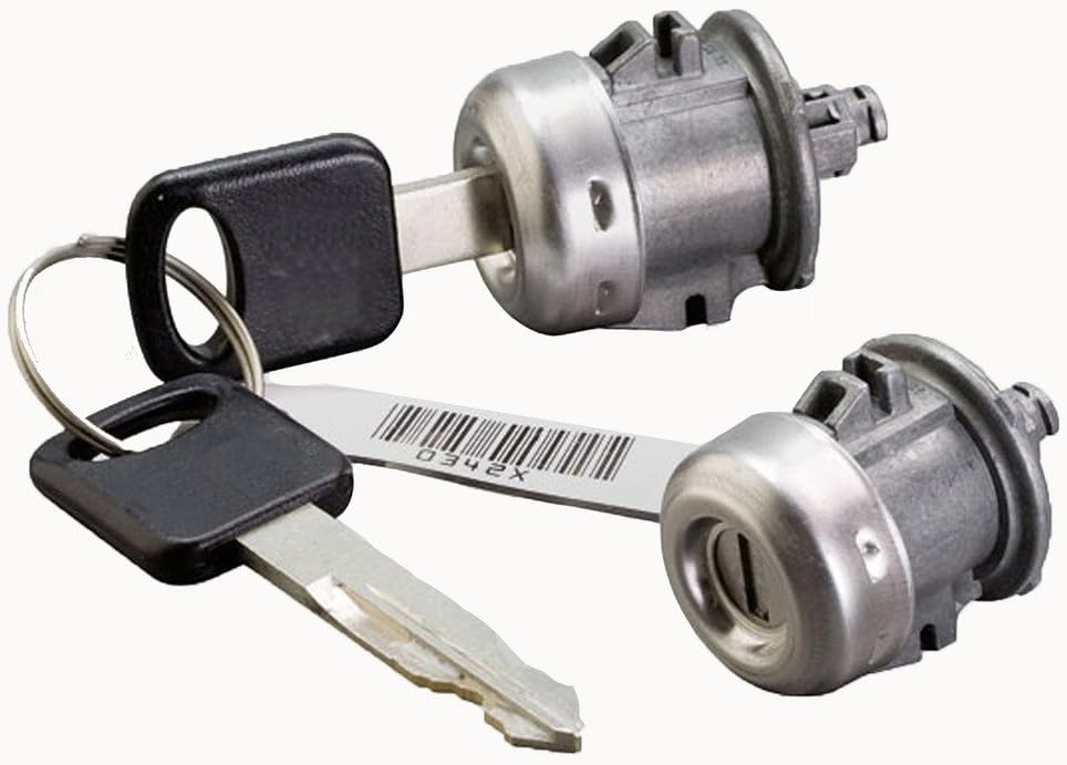 Keys With Set Lock Cylinders Lock Door Of Pair Security RiKey For