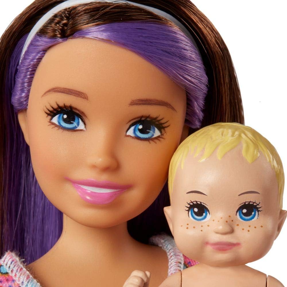 Barbie Skipper Babysitters Inc. Doll and Accessory: Toys & Games