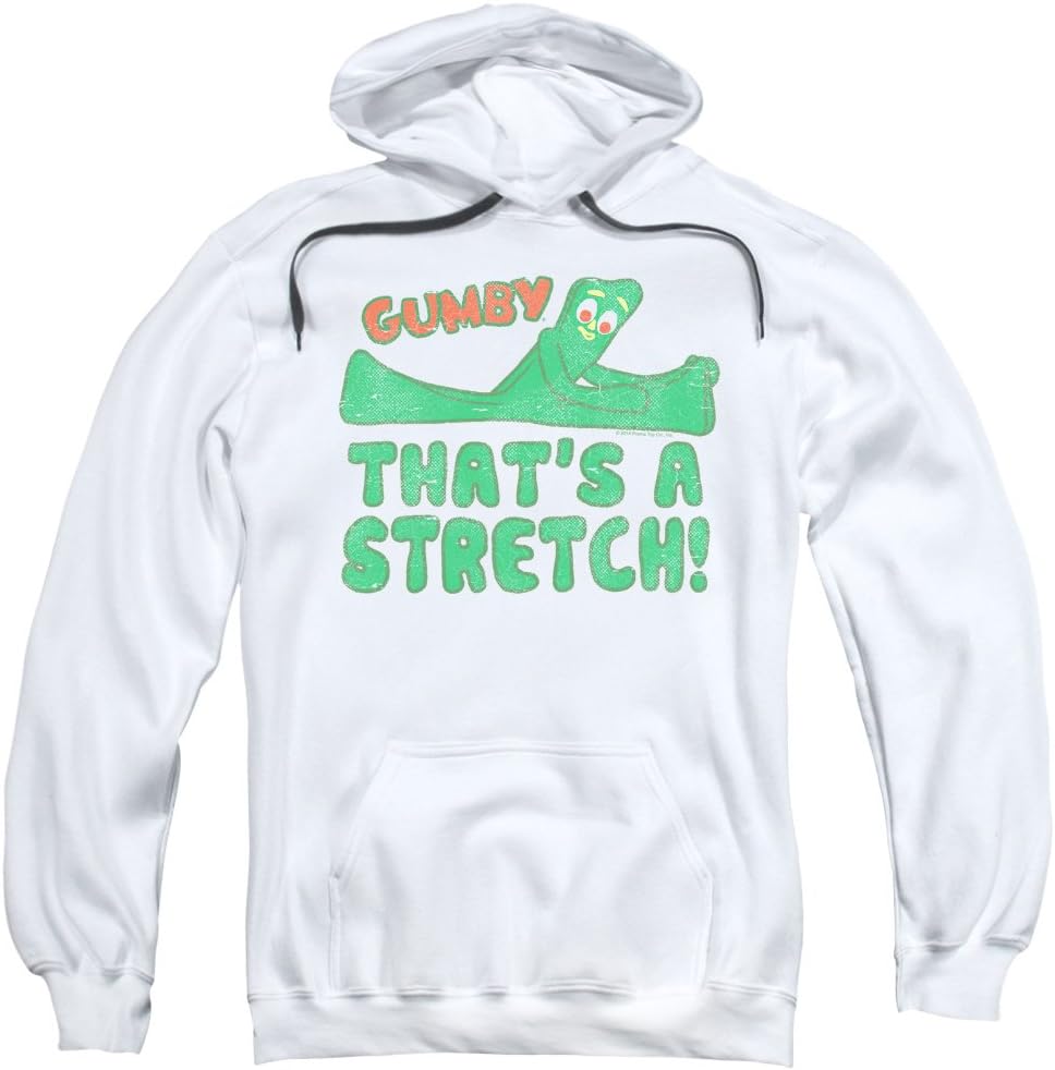 Gumby - Mens That’S A Stretch Pullover Hoodie